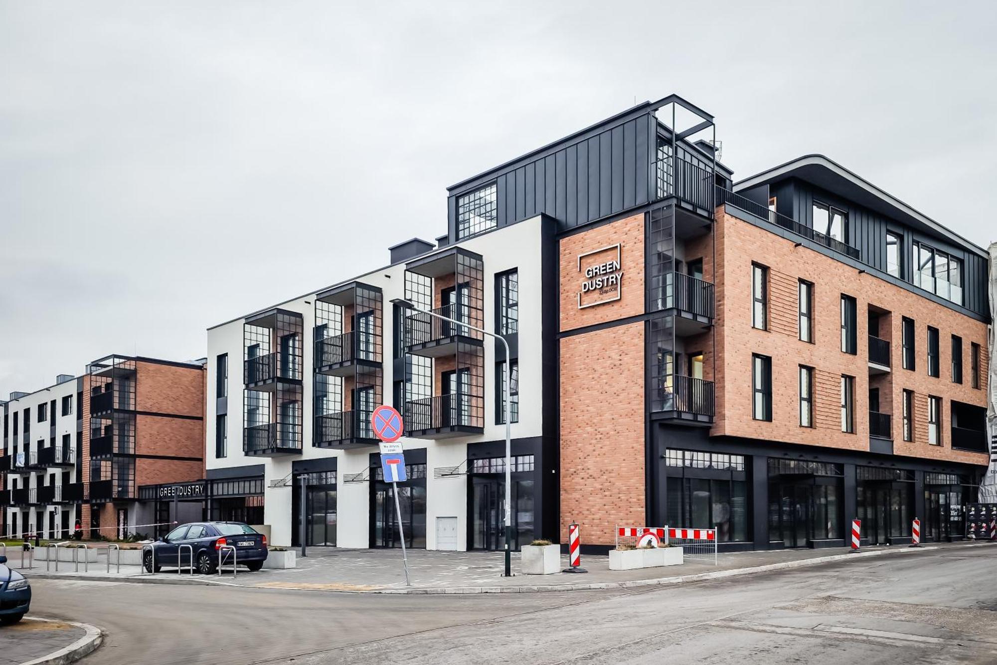 Greendustry Zablocie Luxury Apartments Wawelofts Krasków Eksteriør bilde