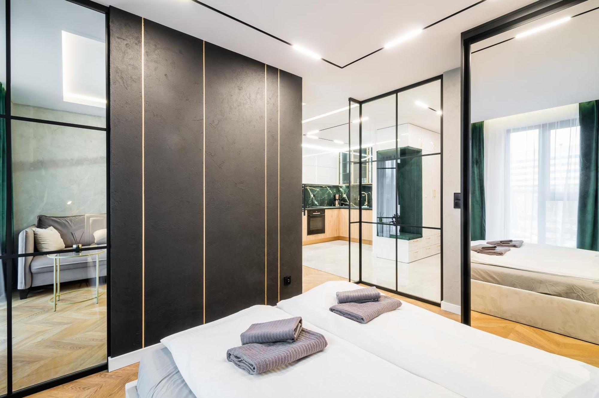 Greendustry Zablocie Luxury Apartments Wawelofts Krasków Eksteriør bilde