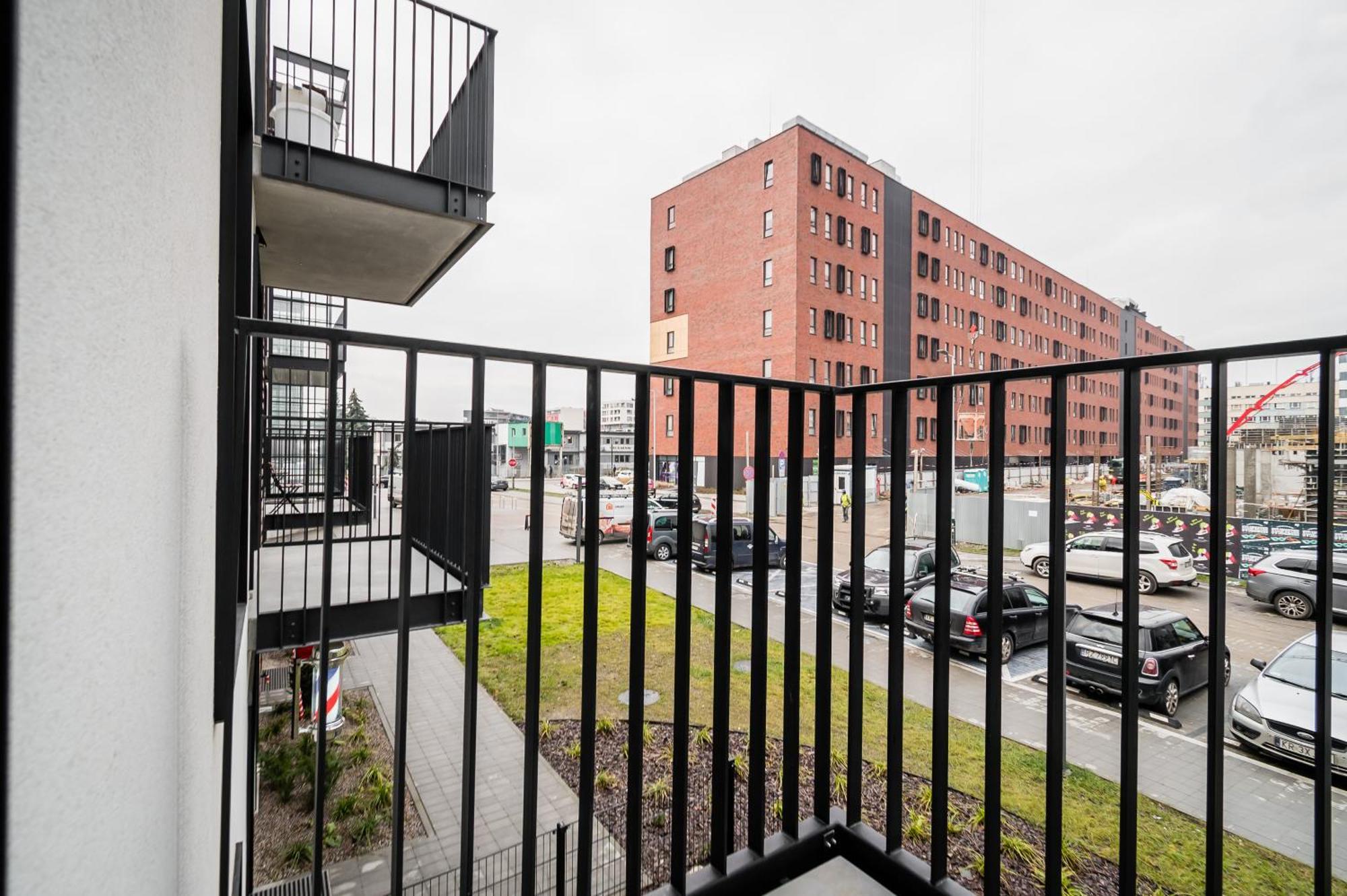 Greendustry Zablocie Luxury Apartments Wawelofts Krasków Eksteriør bilde